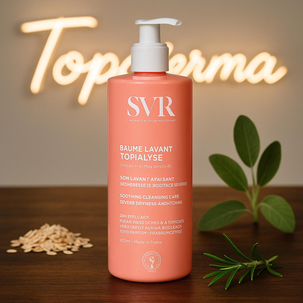 TOPIALYSE BAUME LAVANT 400 ML