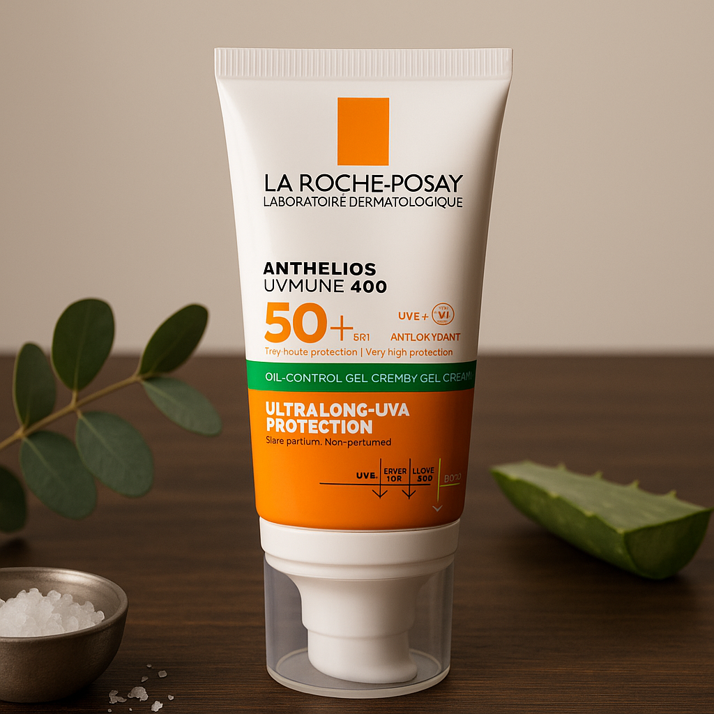 La Roche-Posay Anthelios Oil Control Toque Seco FPS 50+