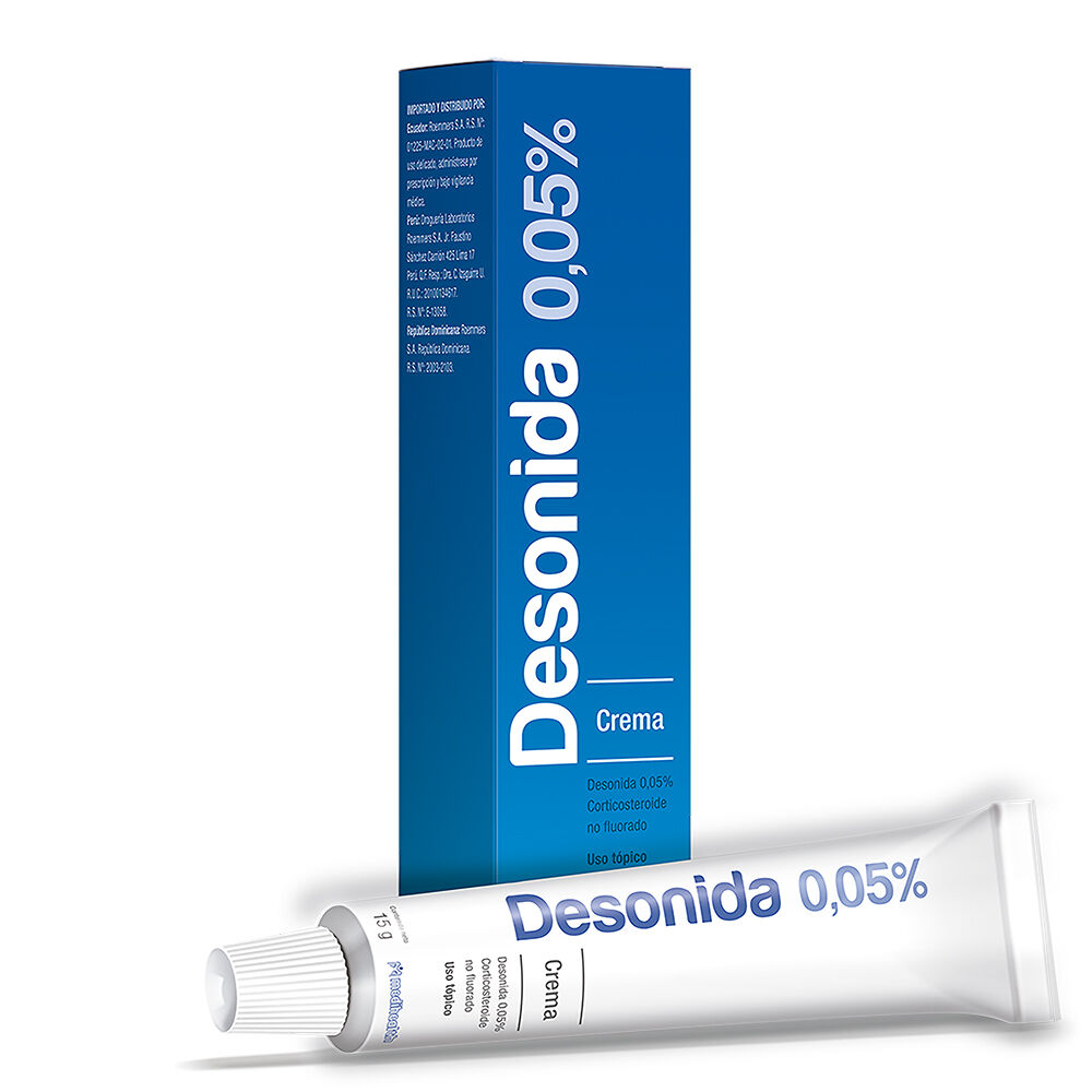 DESONIDA 0.5% CREMA