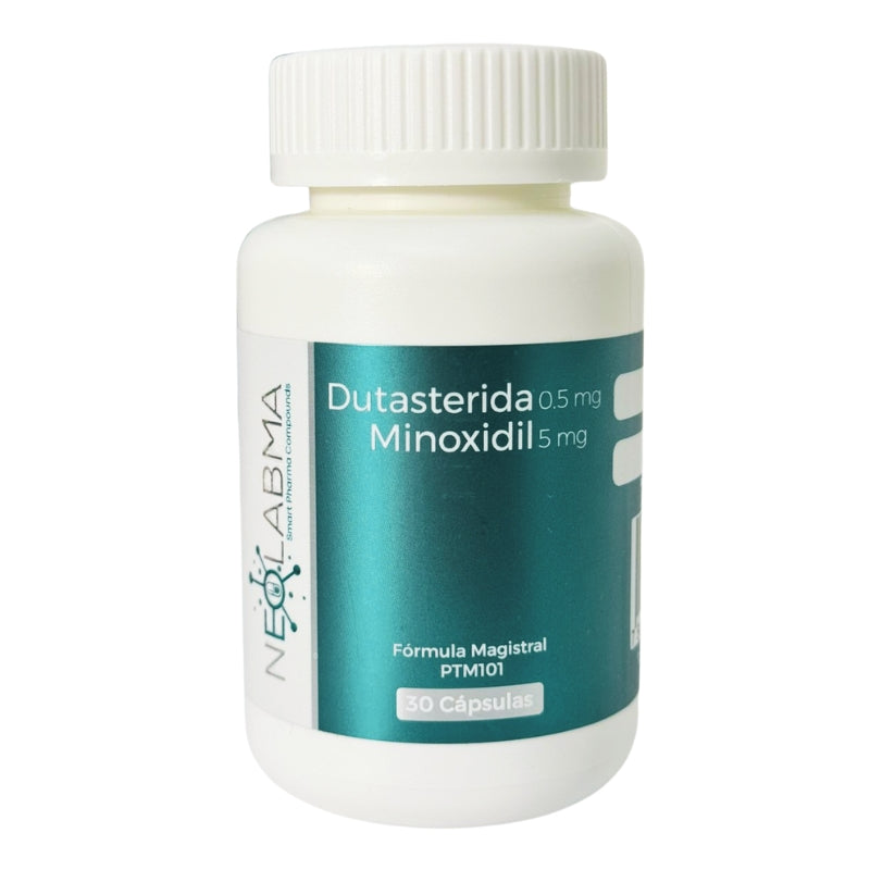 MINOXIDIL 1 MG / DUTASTERIDA 0.5 MG 30 CAPS