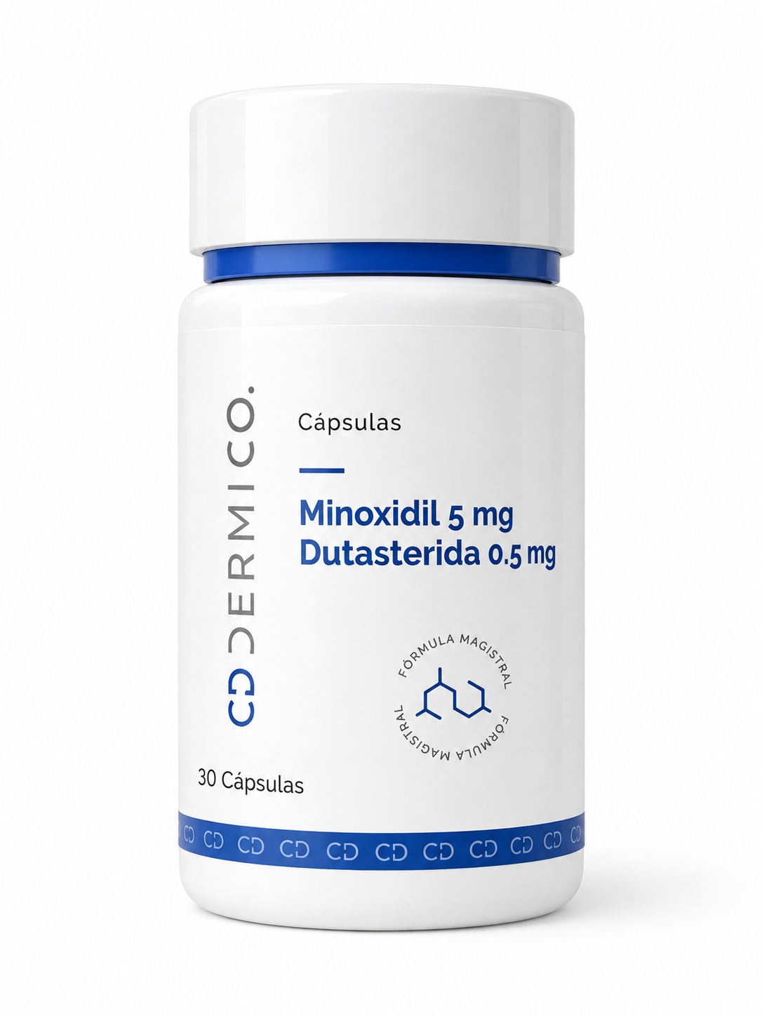MINOXIDIL 5 MG / DUTASTERIDA 0.5 MG 30 CAPS