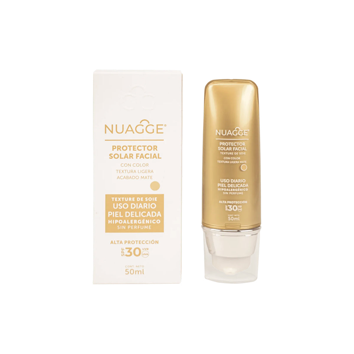 NUAGGE PROTECTOR SOLAR MINERAL 30 FPS