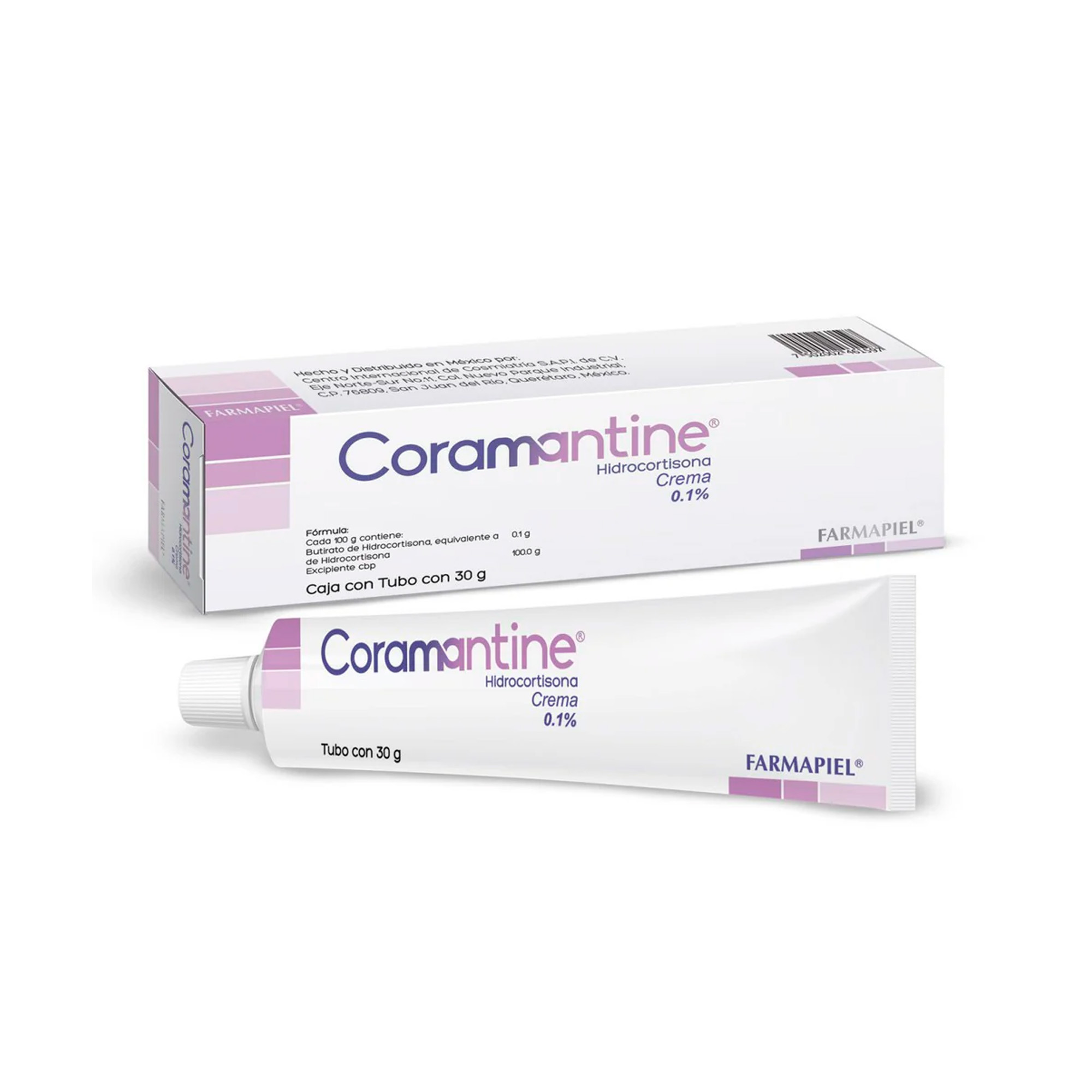 CORAMANTINE CREMA 0.1%