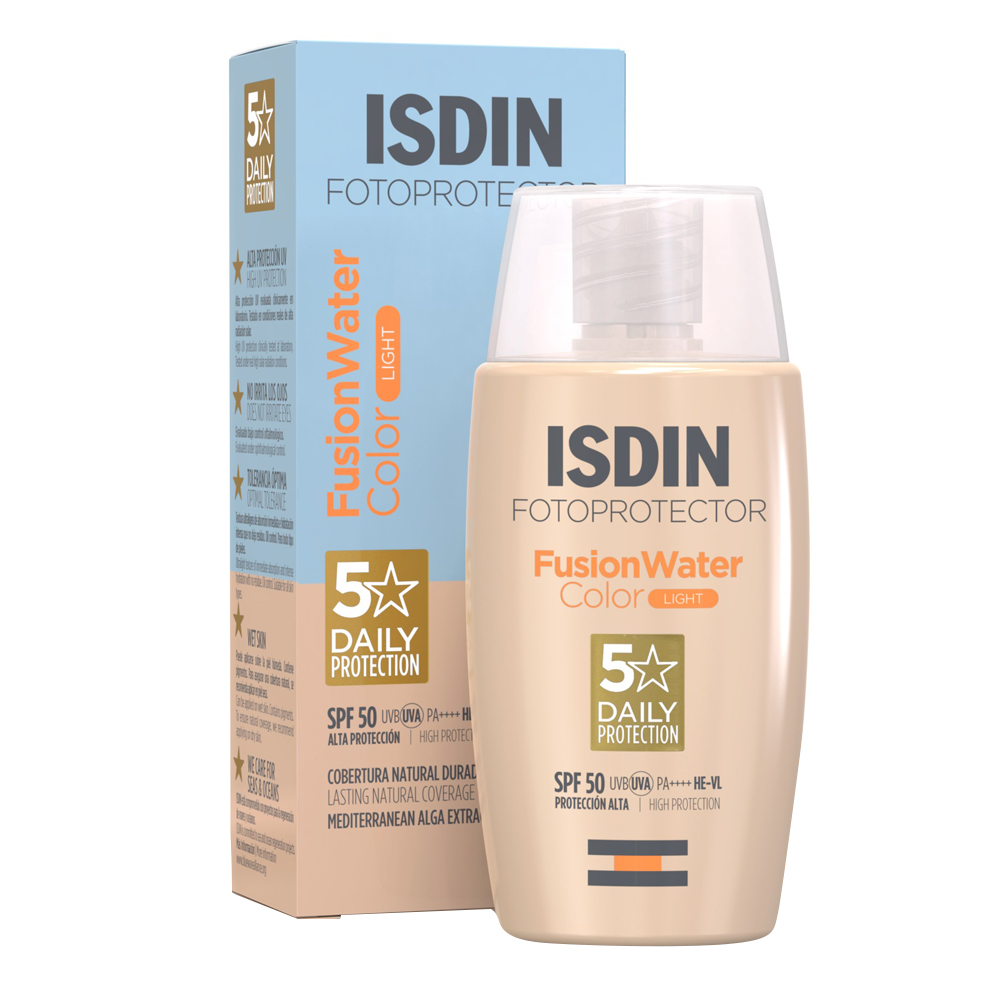 ISDIN FUSION WATER LIGHT 50 ML