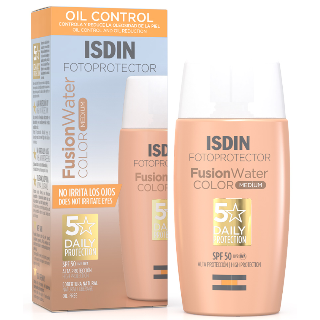 ISDIN FUSION WATER MEDIUM 50 ML