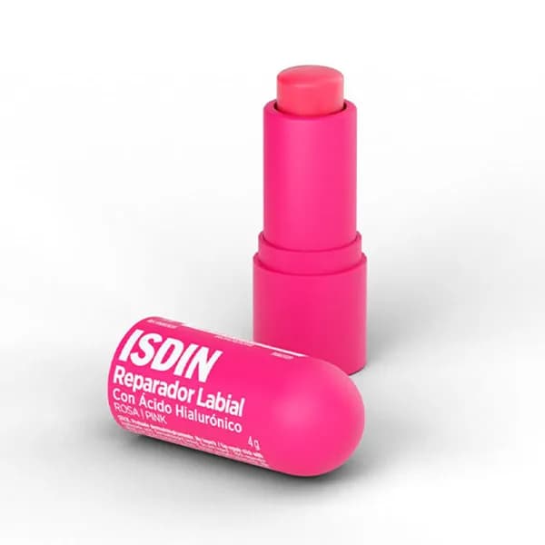 ISDIN REPARADOR LABIAL TONO ROSA