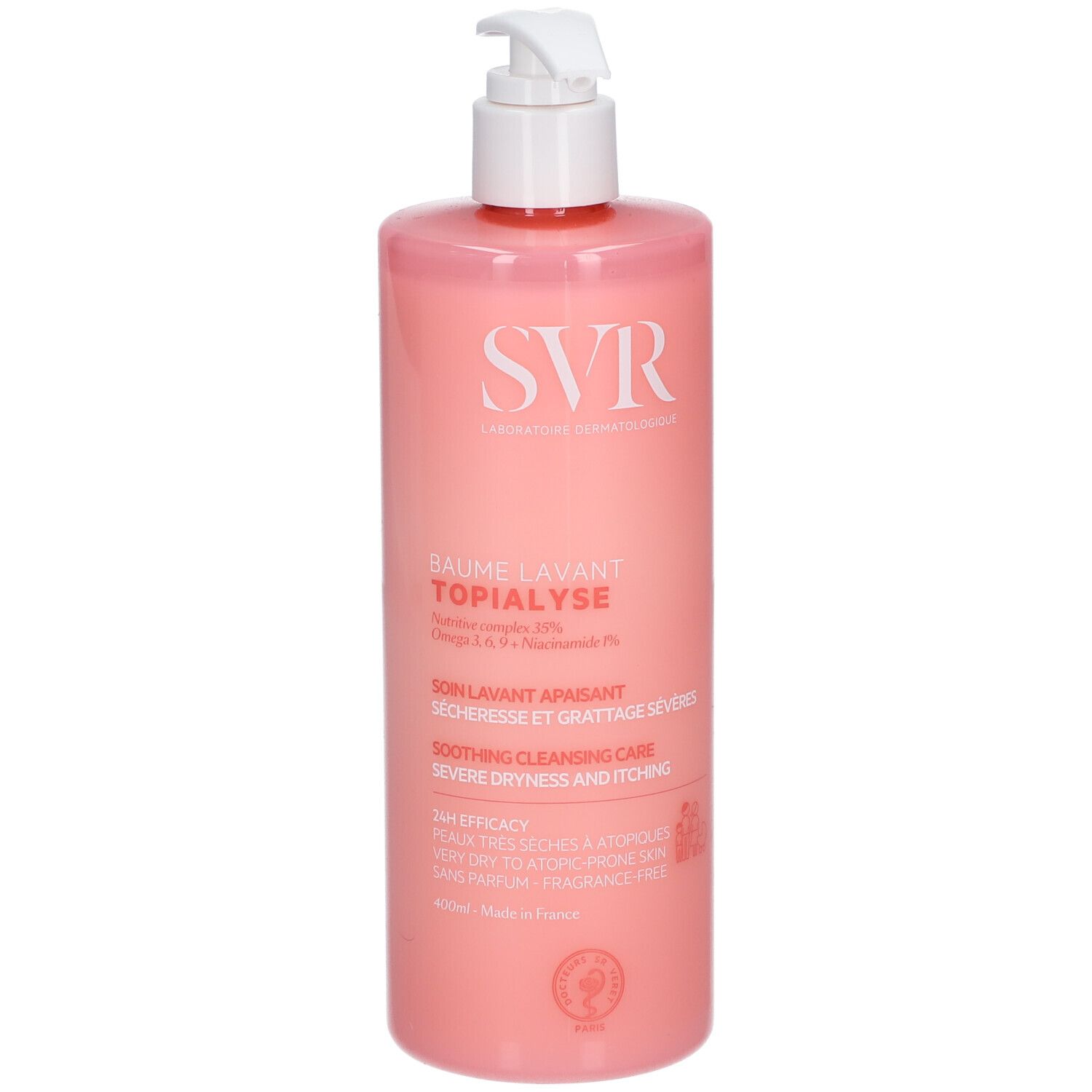 TOPIALYSE BAUME LAVANT 400 ML