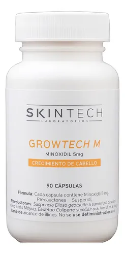 GROWTECH MINOXIDIL 5 MG