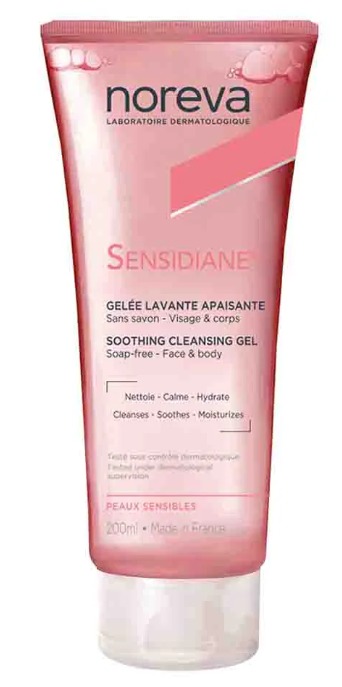 SENSIDIANE GEL MOUSSANT 200 ML