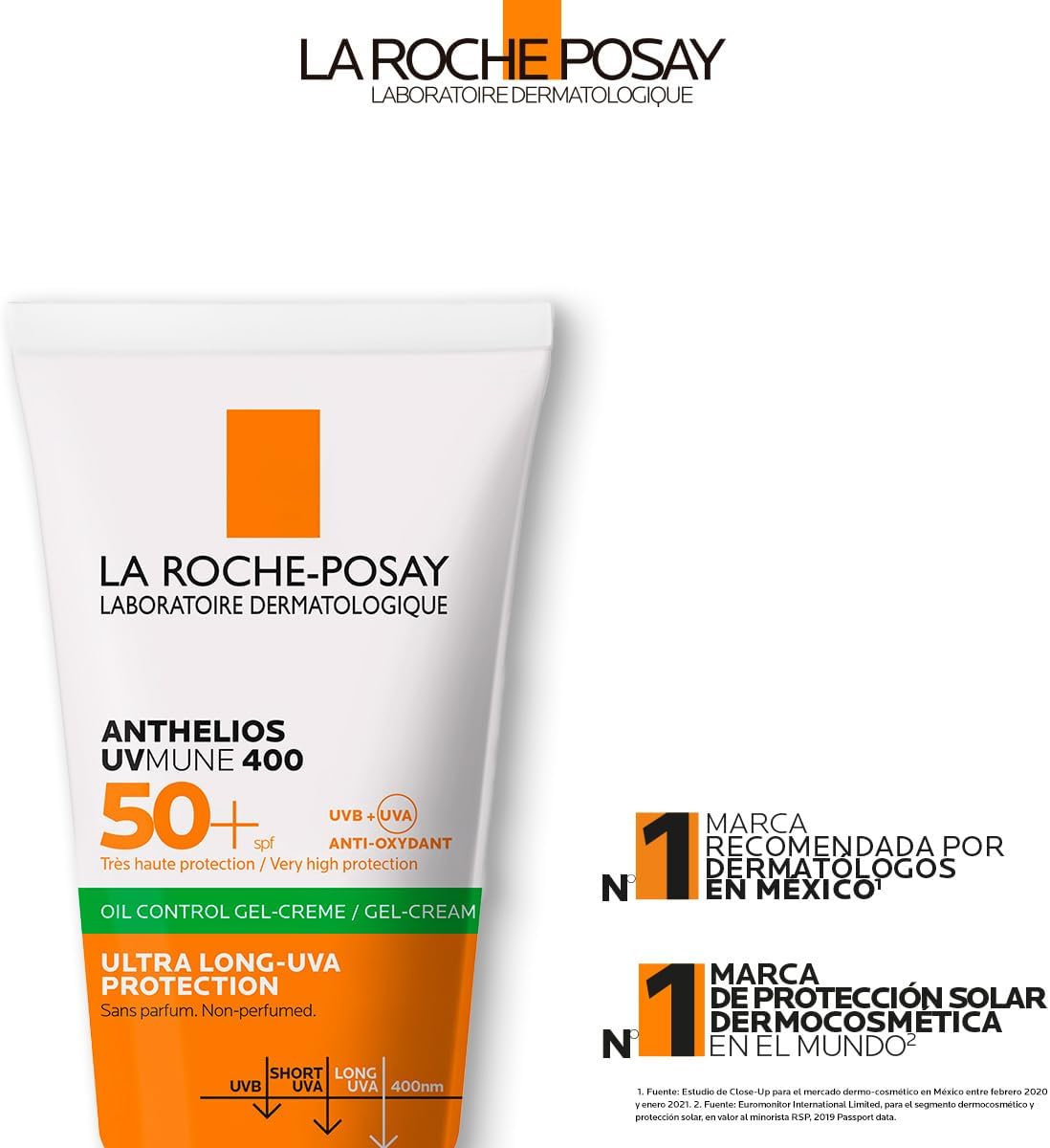 La Roche-Posay Anthelios Oil Control Toque Seco FPS 50+