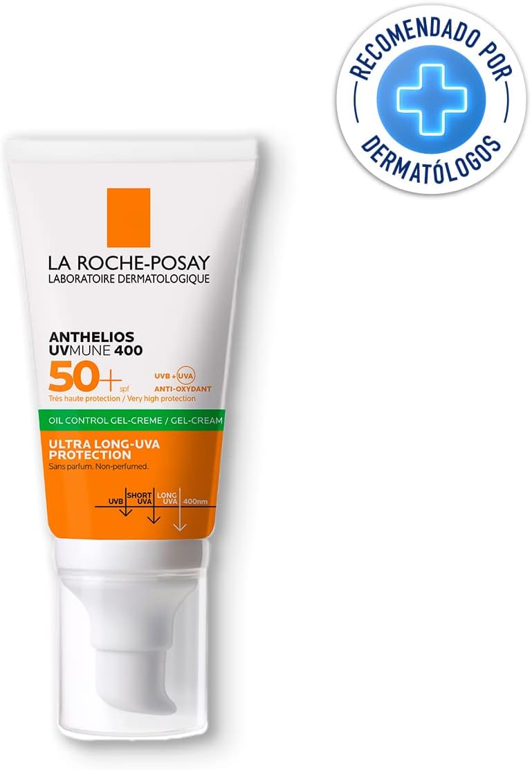 La Roche-Posay Anthelios Oil Control Toque Seco FPS 50+
